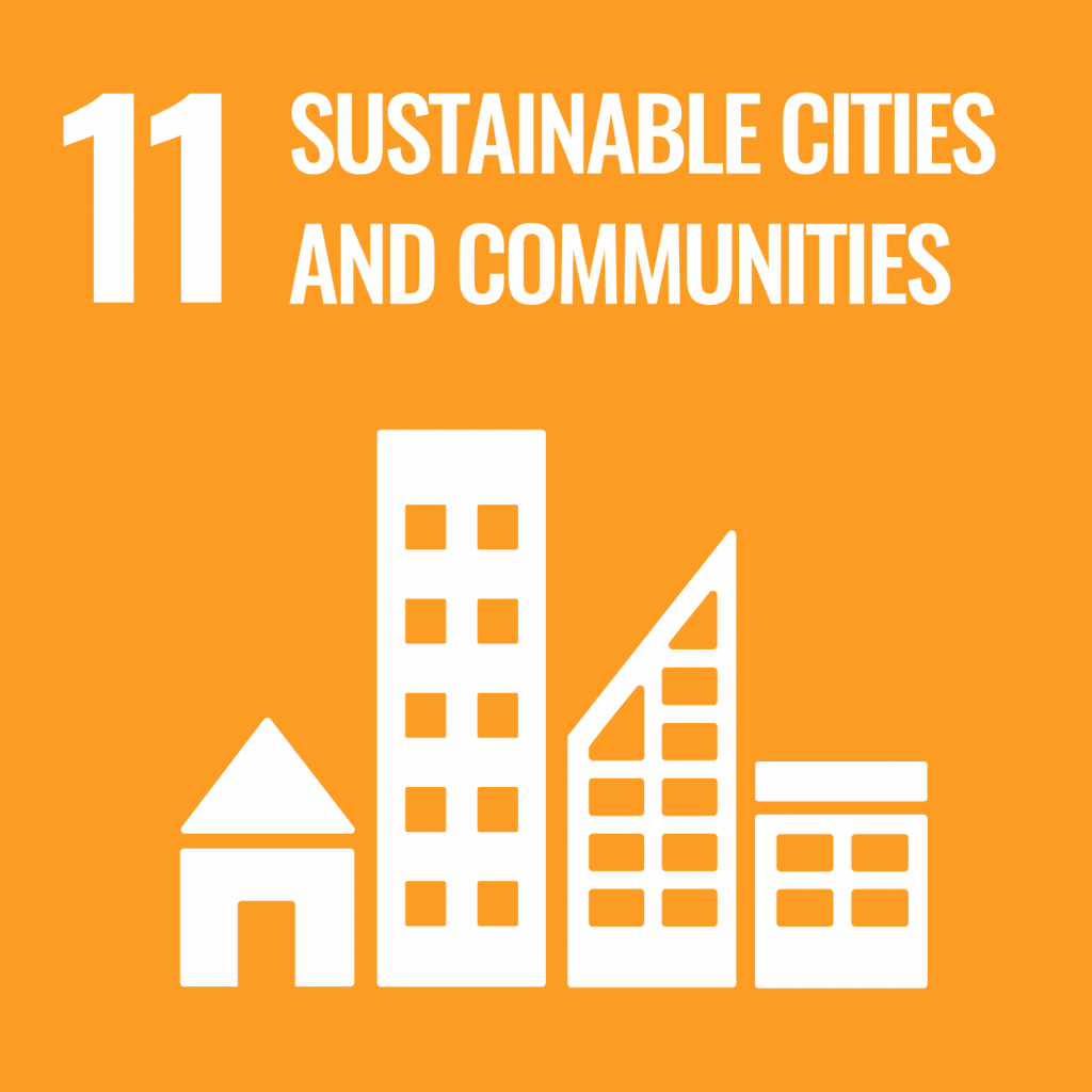 Symbol, Sustainable and Communities, für Partnerschaften zur Erreichung der Ziele der UN