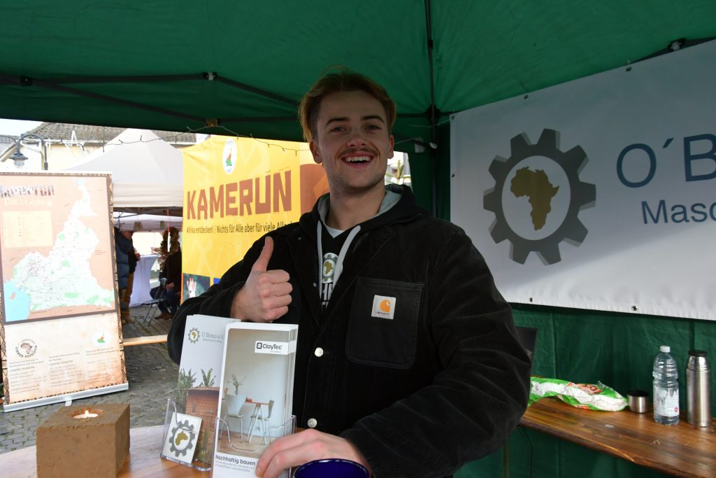 Pressevorstellung auf dem Nikolausmarkt in Meerbusch, Lank-Latum